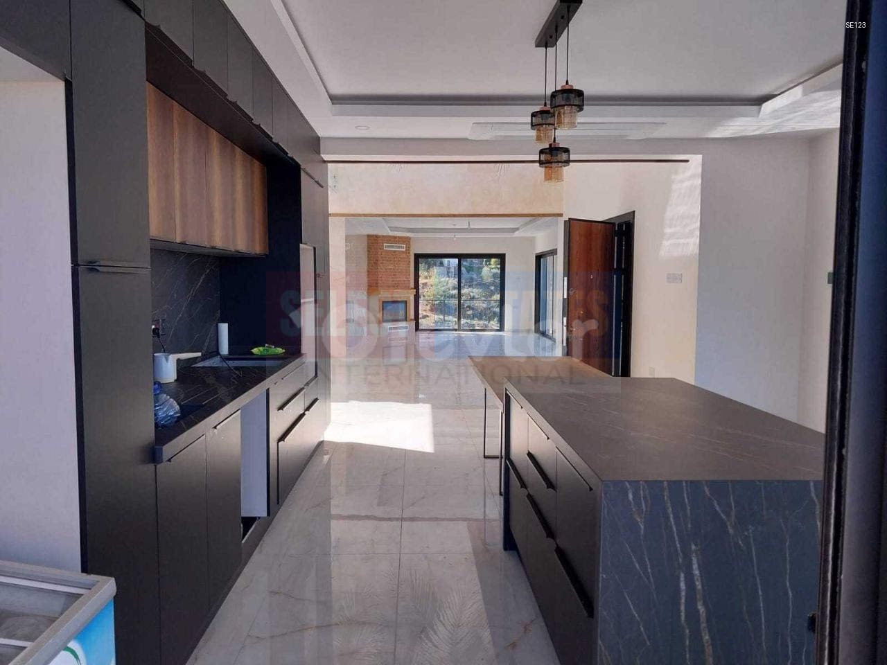 SE123_004 Luxury Villa with Vineyard Views and Infinity Pool in Ilgaz