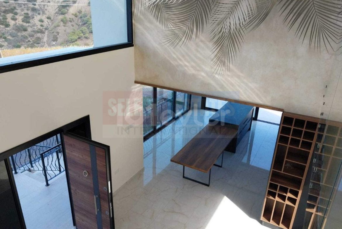 Luxury Villa with Vineyard Views and Infinity Pool in Ilgaz