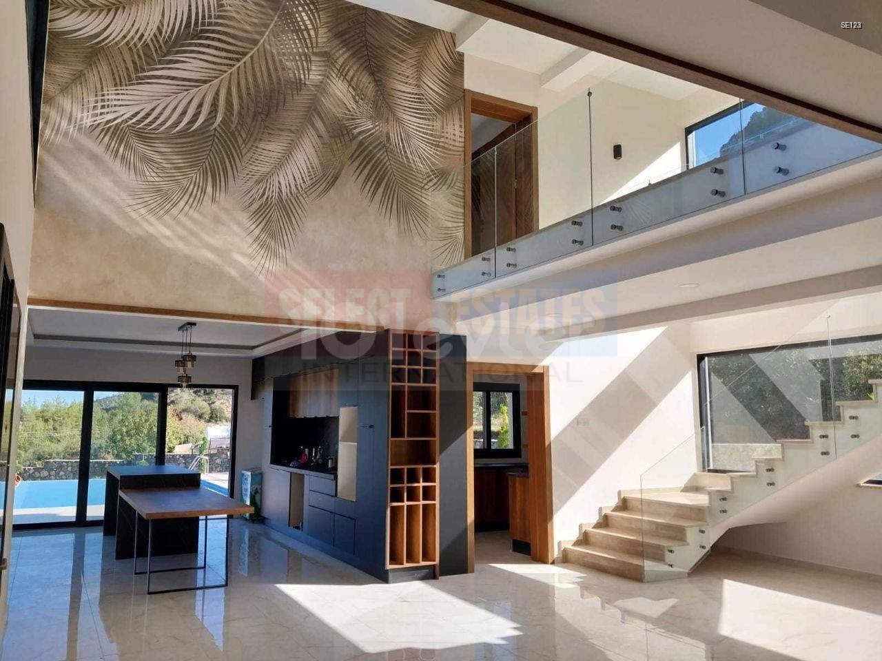 SE123_006 Luxury Villa with Vineyard Views and Infinity Pool in Ilgaz