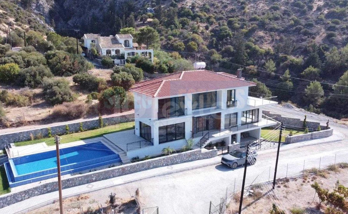 Luxury Villa with Vineyard Views and Infinity Pool in Ilgaz