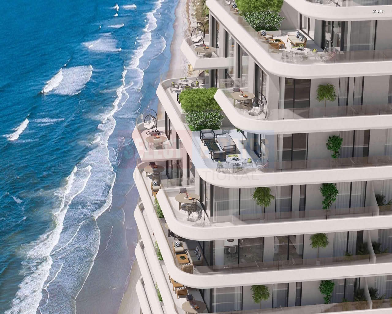 Luxury Studio Apartment in Gaziveren