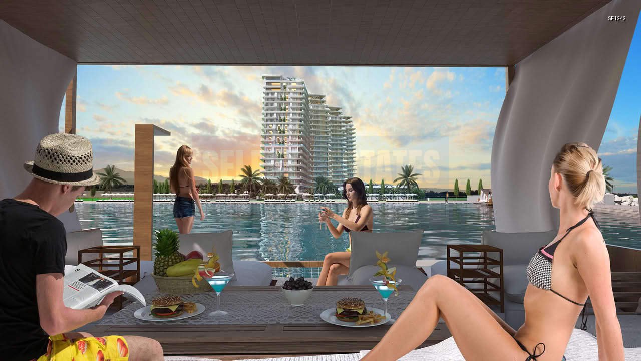 Luxury Studio Apartment in Gaziveren
