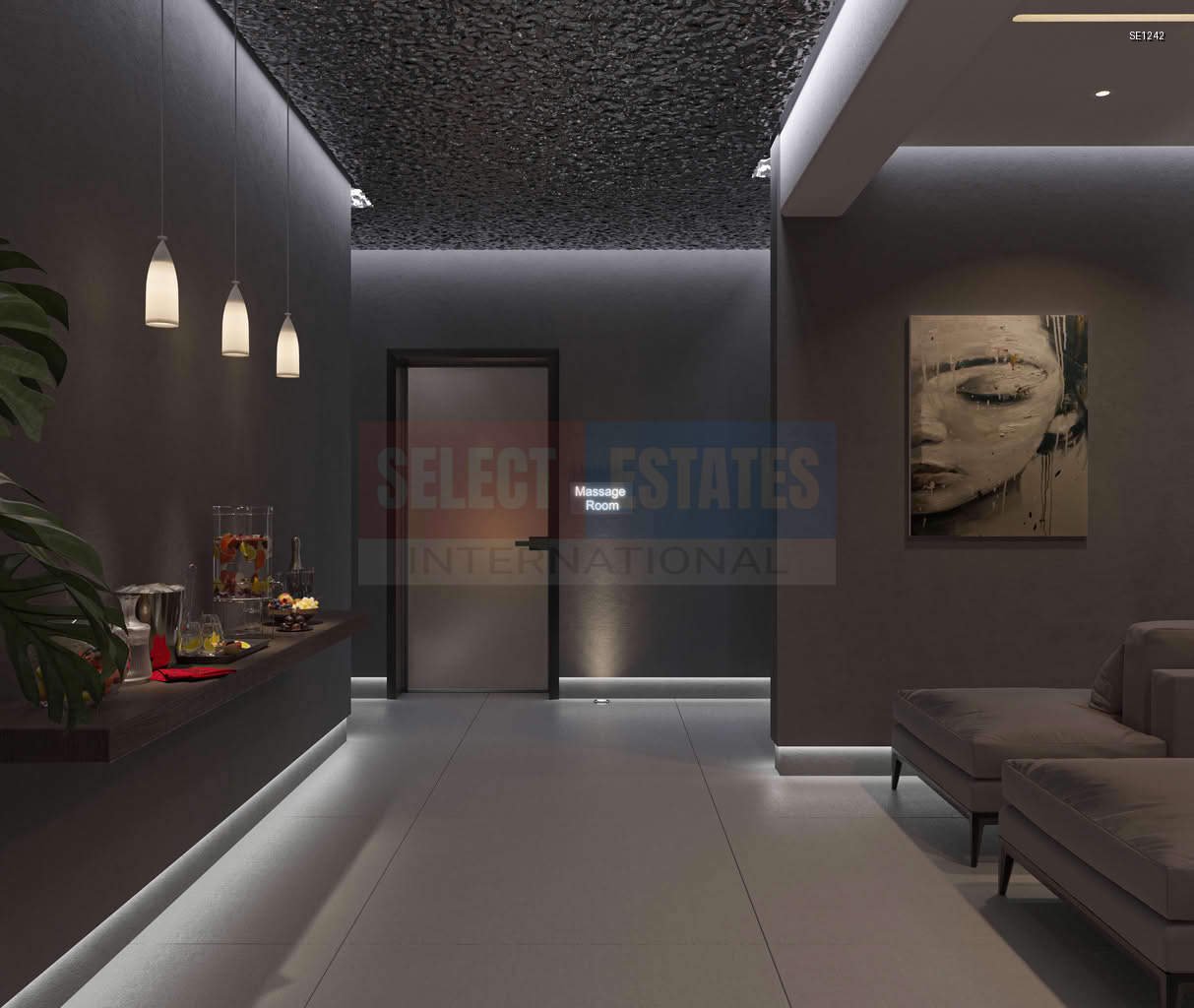 Luxury Studio Apartment in Gaziveren