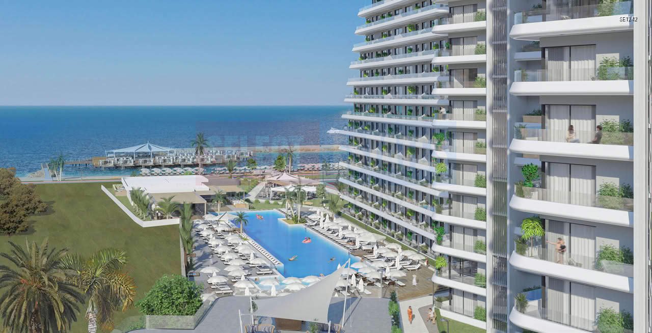 Luxury Studio Apartment in Gaziveren