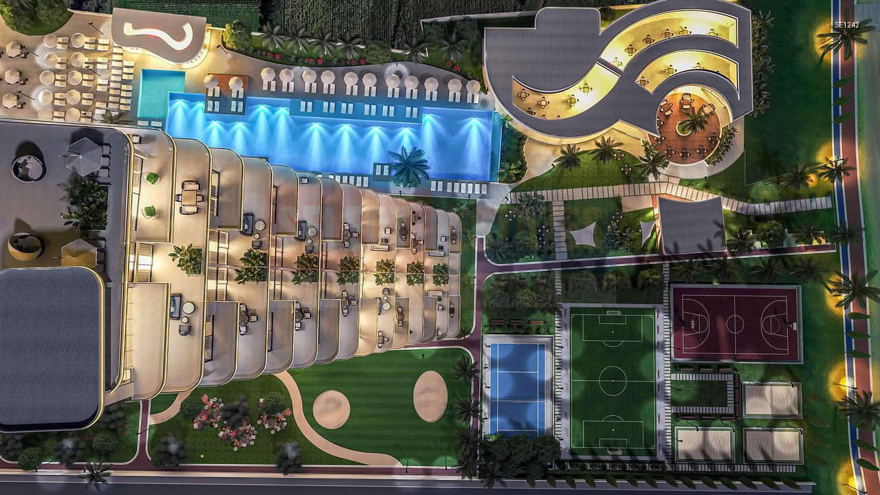 Luxury Studio Apartment in Gaziveren