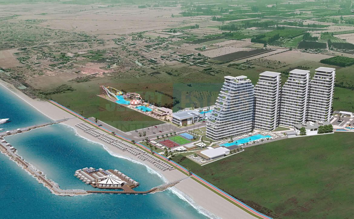 Luxury Studio Apartment in Gaziveren