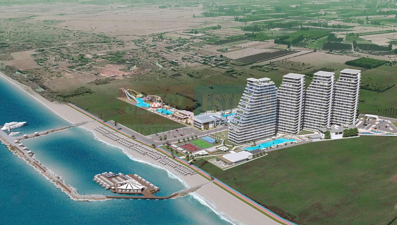 Luxury Studio Apartment in Gaziveren