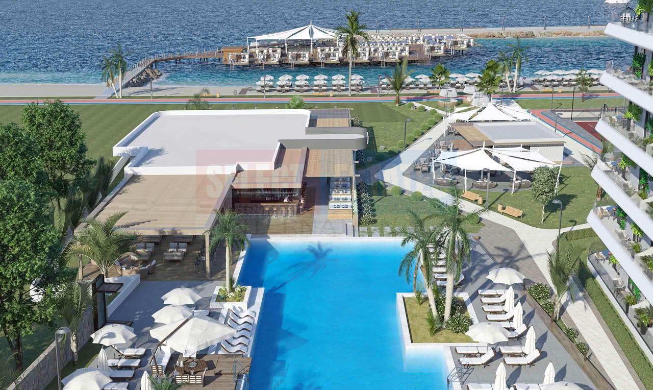 Luxury Studio Apartment in Gaziveren
