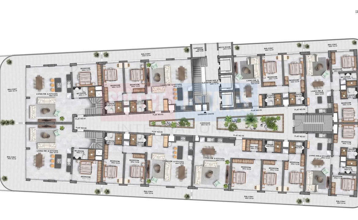 Luxury Studio Apartment in Gaziveren