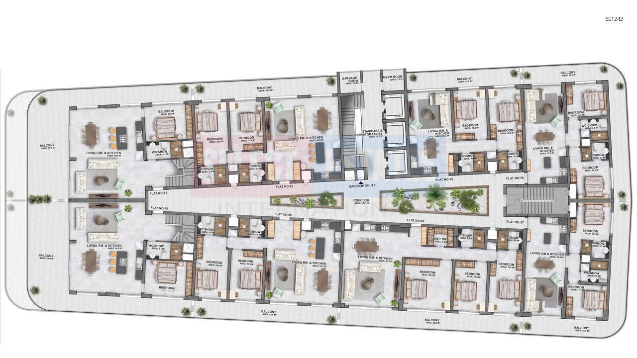 Luxury Studio Apartment in Gaziveren