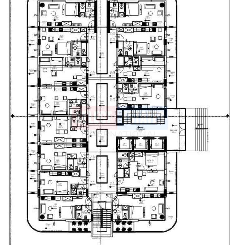 Luxury Studio Apartment in Gaziveren
