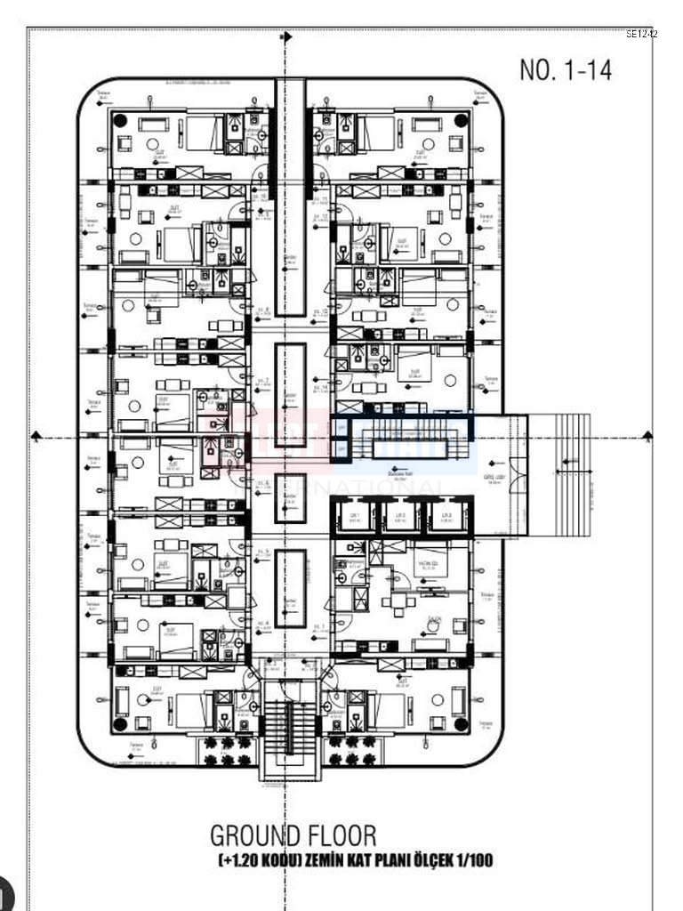 Luxury Studio Apartment in Gaziveren
