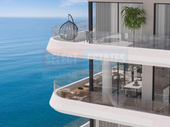 Luxury Seaside Living in Gaziveren