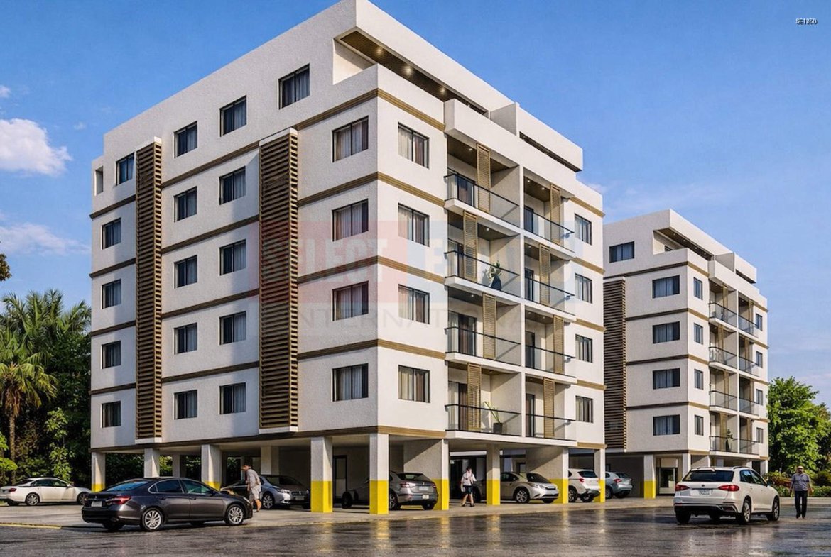 Modern Apartment in Baykal, Famagusta