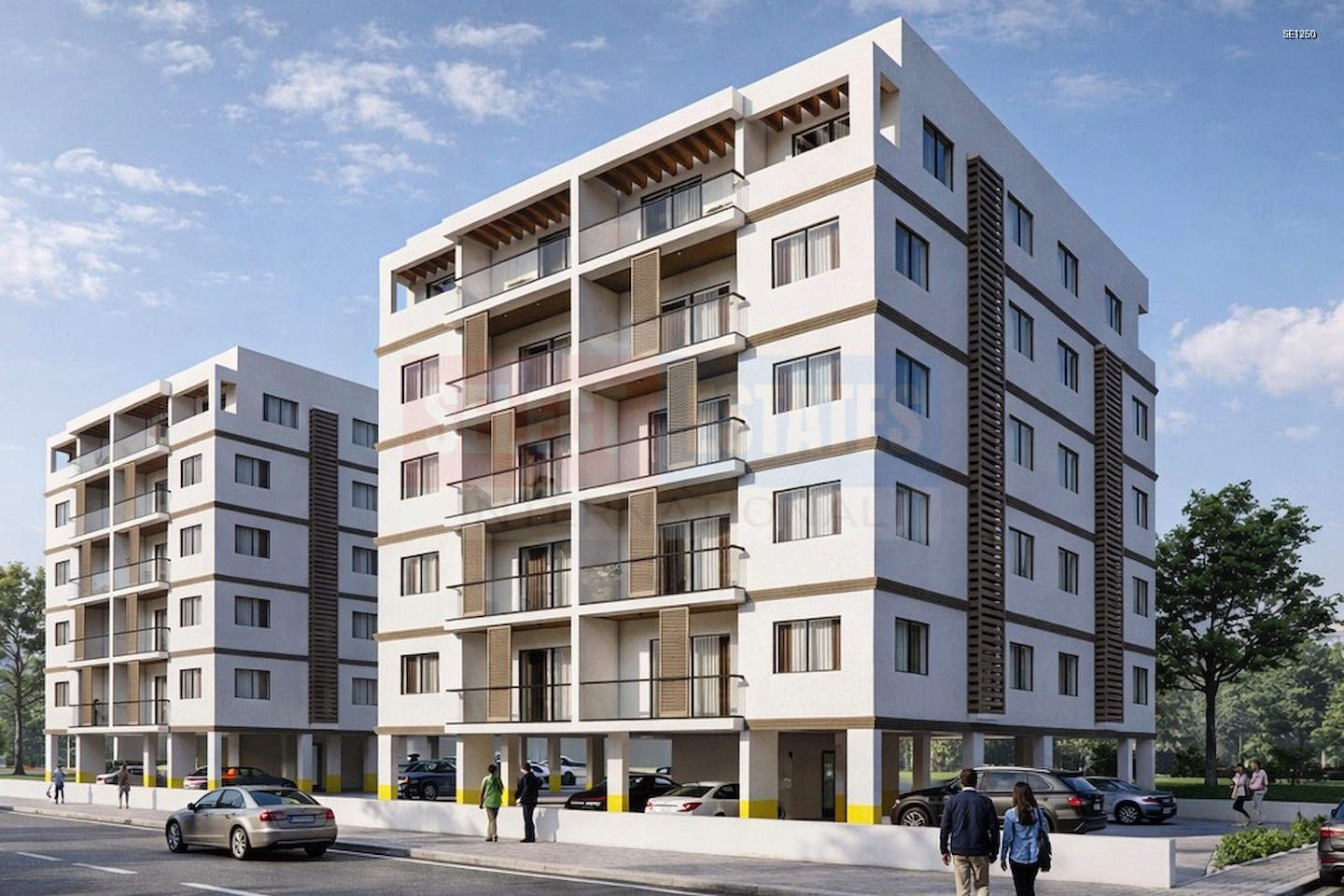 Modern Apartment in Baykal, Famagusta