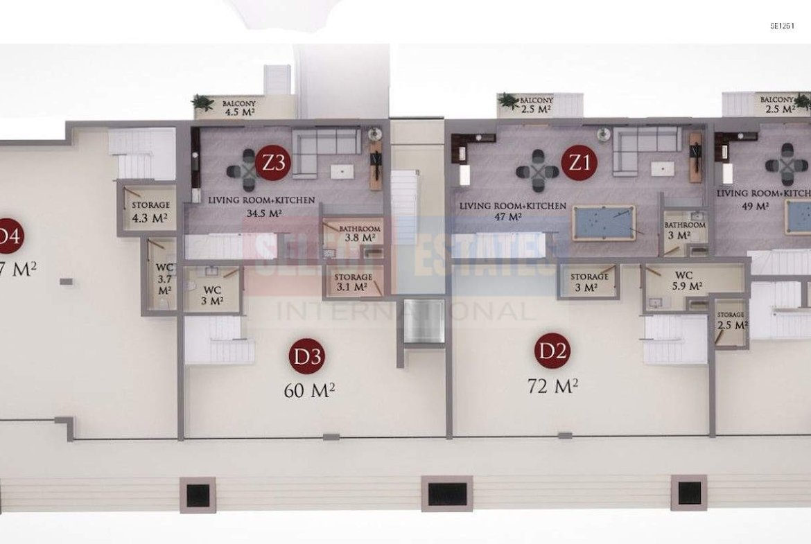 Ready Apartment in Famagusta Çanakkale