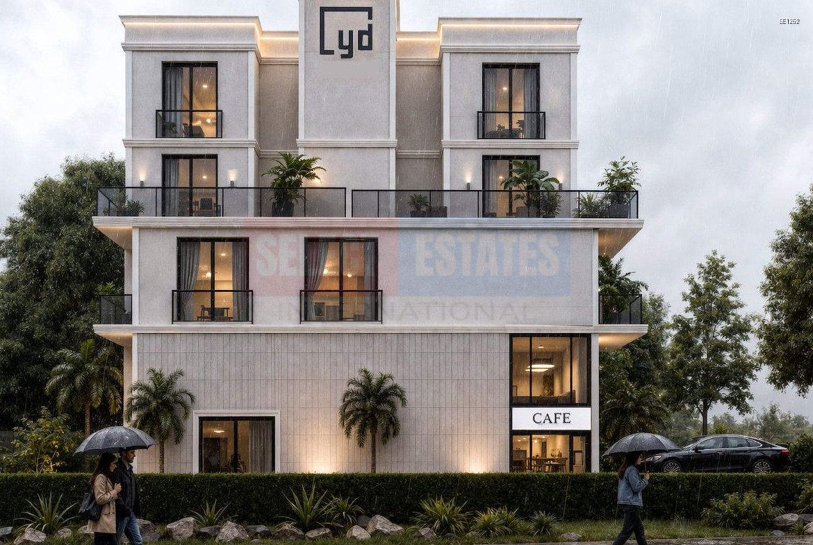 Luxury Apartment for Sale in Yeniboğaziçi