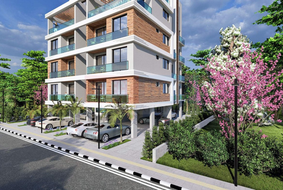 Famagusta Çanakkale 3+1 Apartment