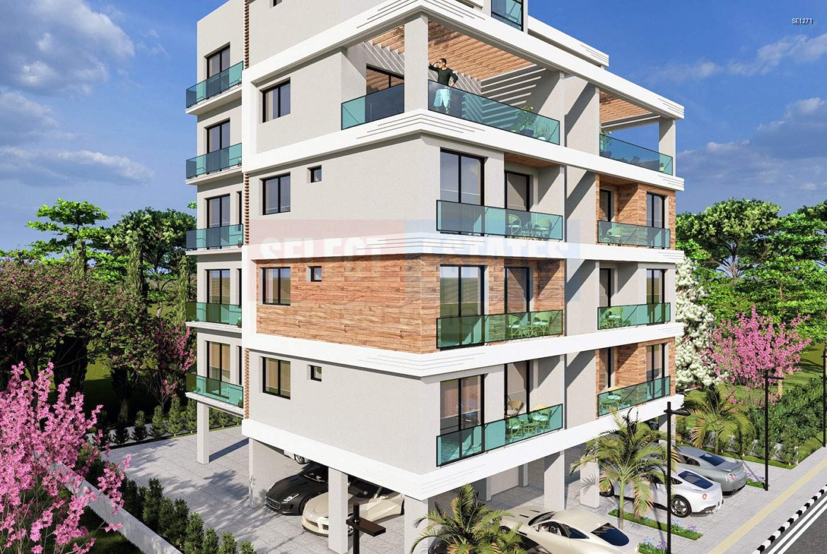 Luxury Penthouse in Canakkale, Famagusta