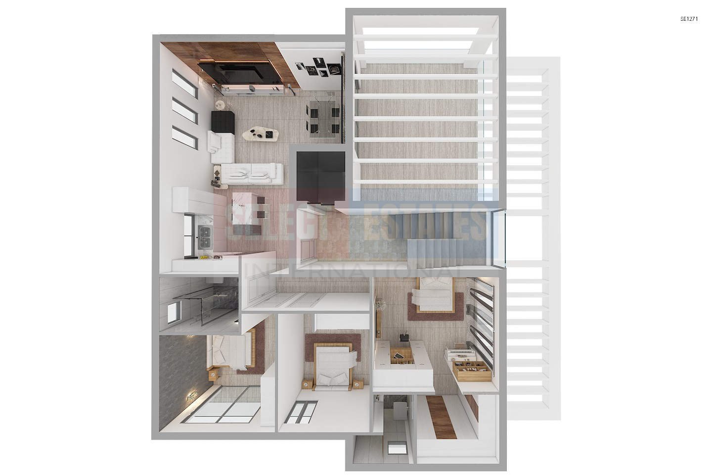 Luxury Penthouse in Canakkale, Famagusta