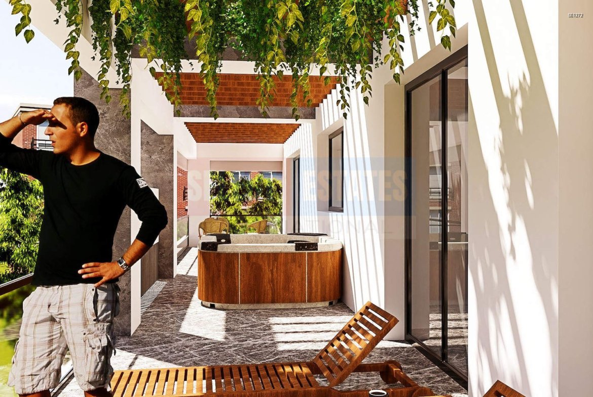 Panoramic Luxury Penthouse in Famagusta
