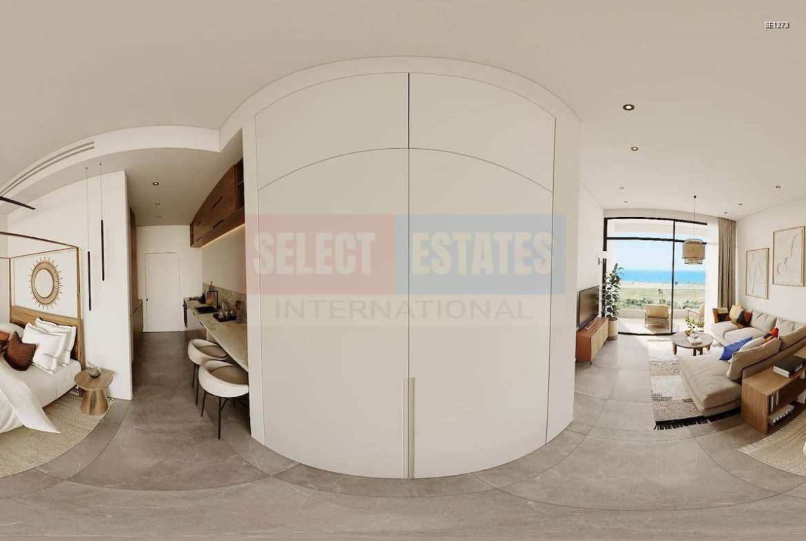 Luxury Studio Apartment in Tatlısu