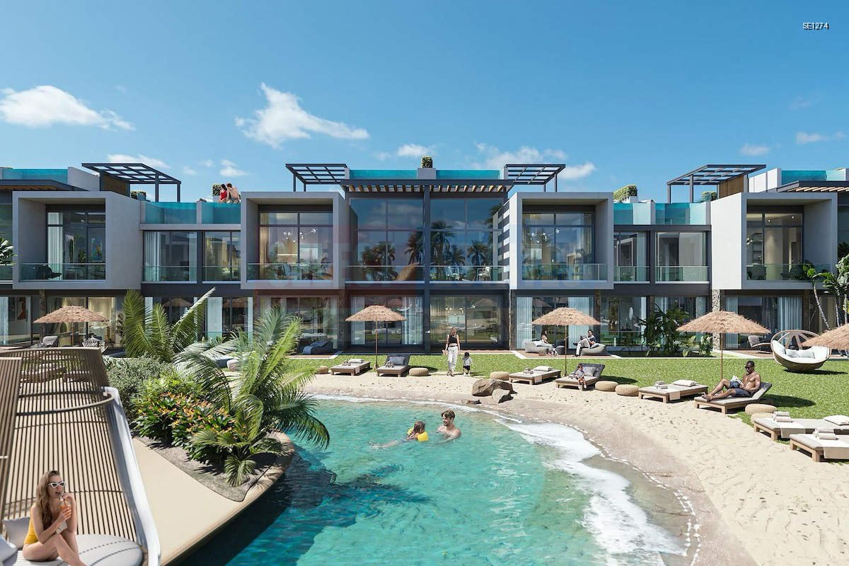 Luxury Lagoon Villa in Tatlısu