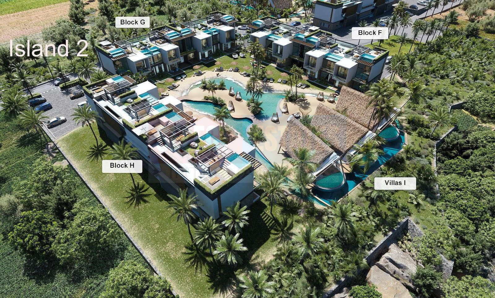 Luxury Lagoon Villa in Tatlısu