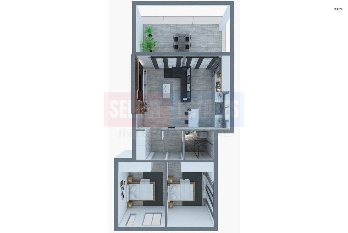 Famagusta Çanakkale Penthouse for Sale