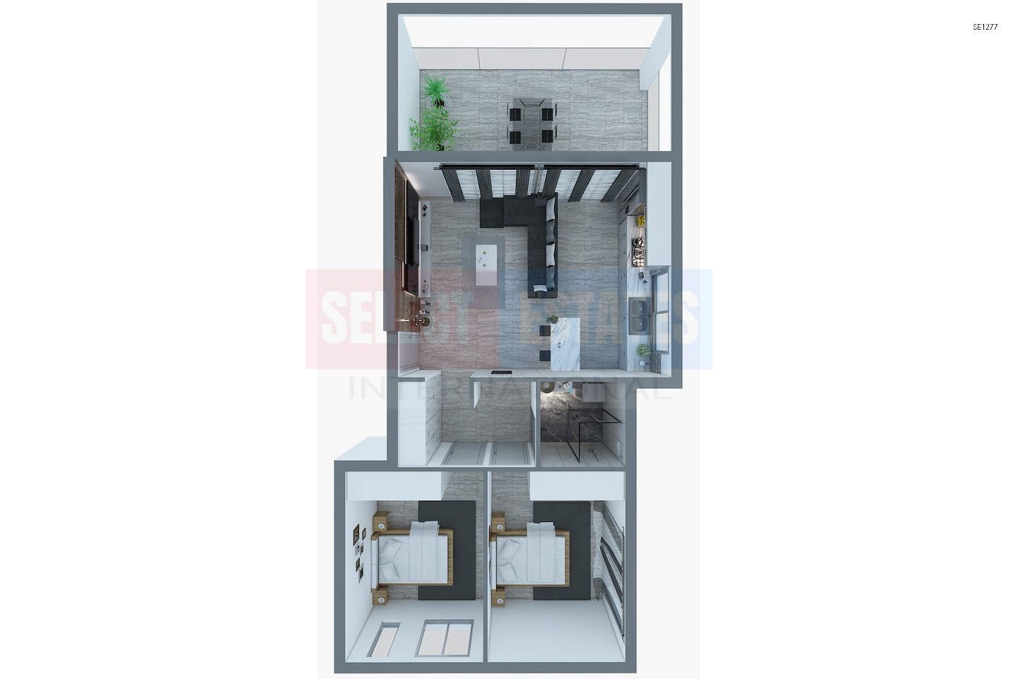 Famagusta Çanakkale Penthouse for Sale