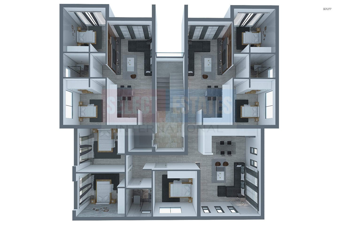 Famagusta Çanakkale Penthouse for Sale