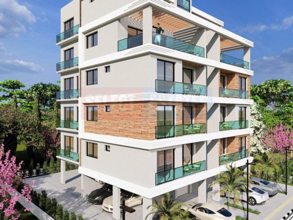 Famagusta Çanakkale Three-Bedroom Apartment