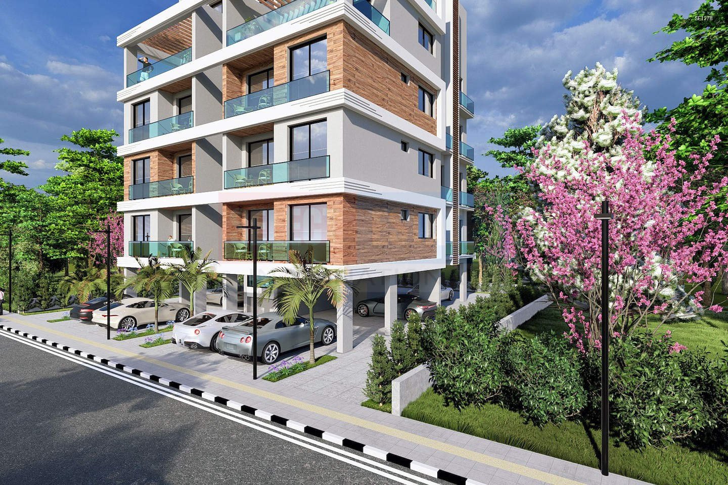 Famagusta Çanakkale Three-Bedroom Apartment