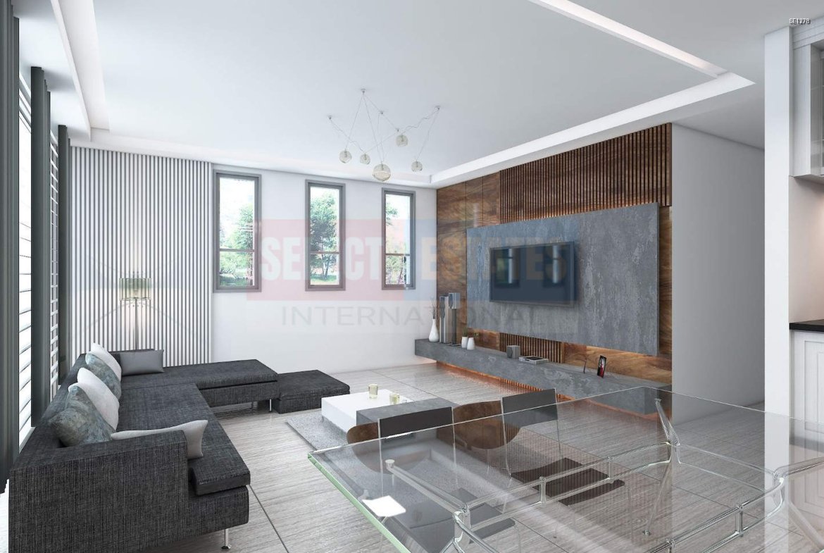 Famagusta Çanakkale Three-Bedroom Apartment