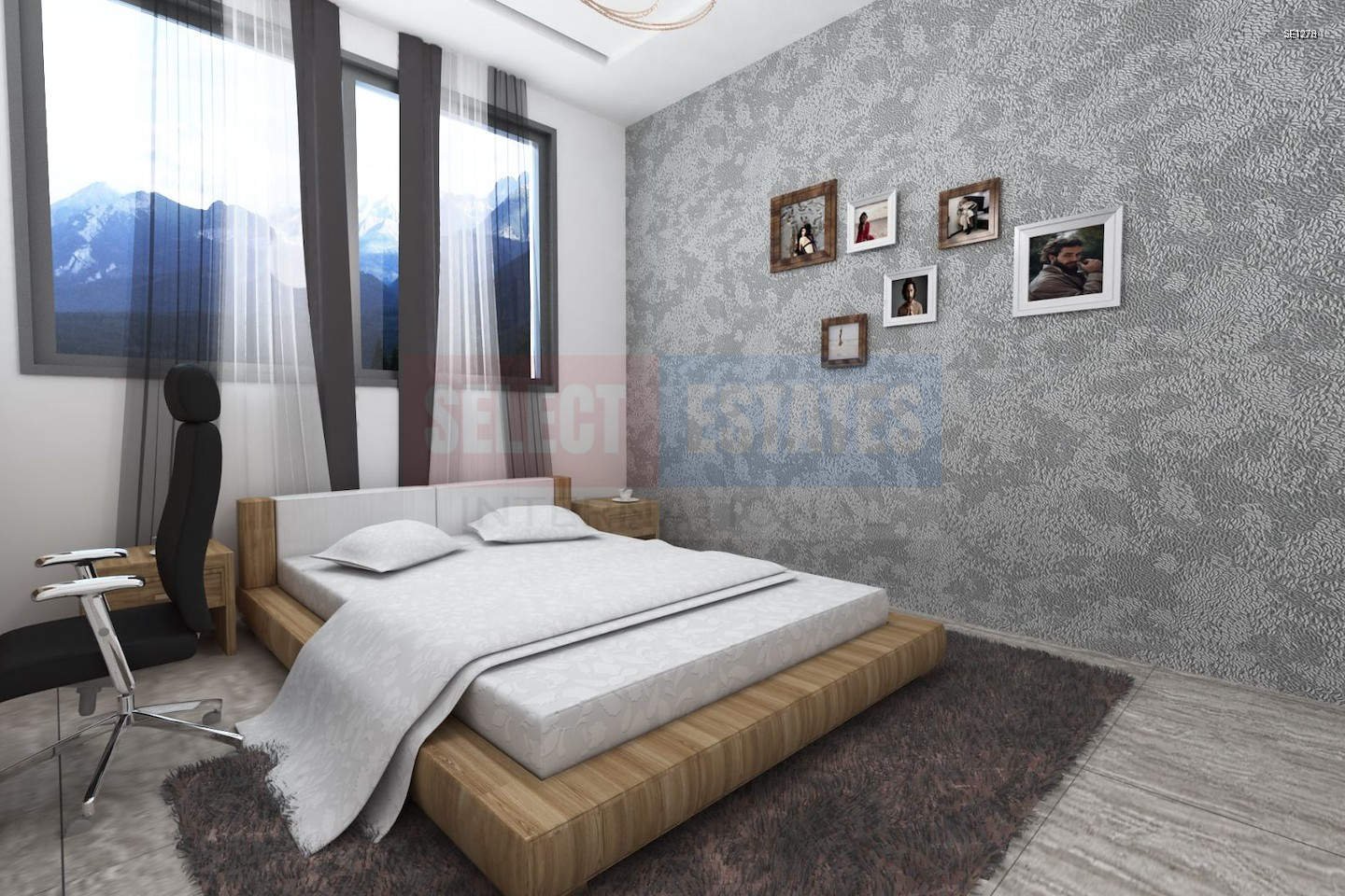 Famagusta Çanakkale Three-Bedroom Apartment