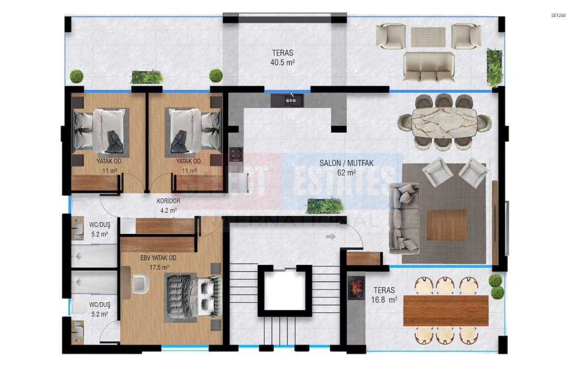 Panoramic Luxury Penthouse in Famagusta
