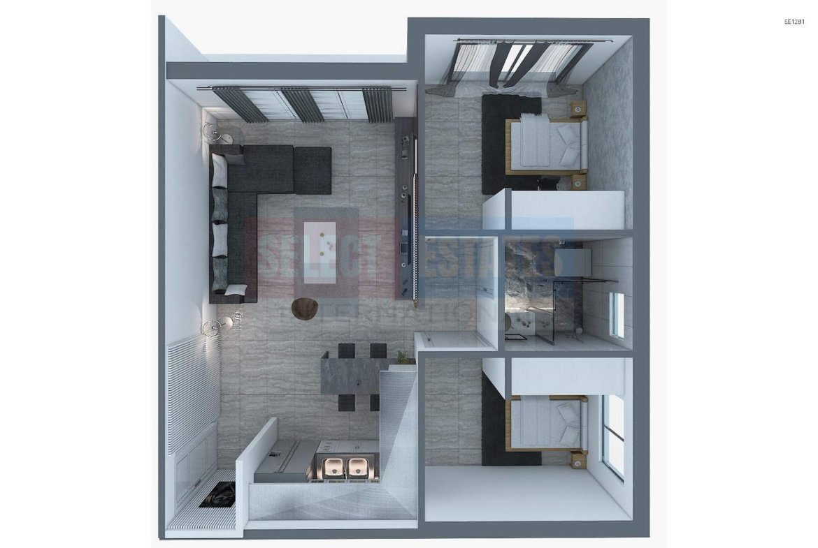 Famagusta Çanakkale Apartment for Sale