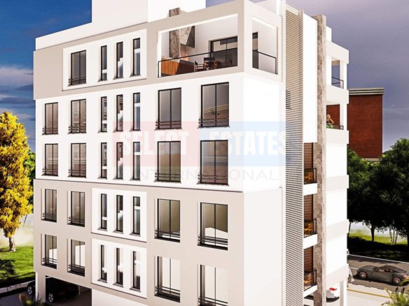 Modern 2+1 Apartment in Famagusta