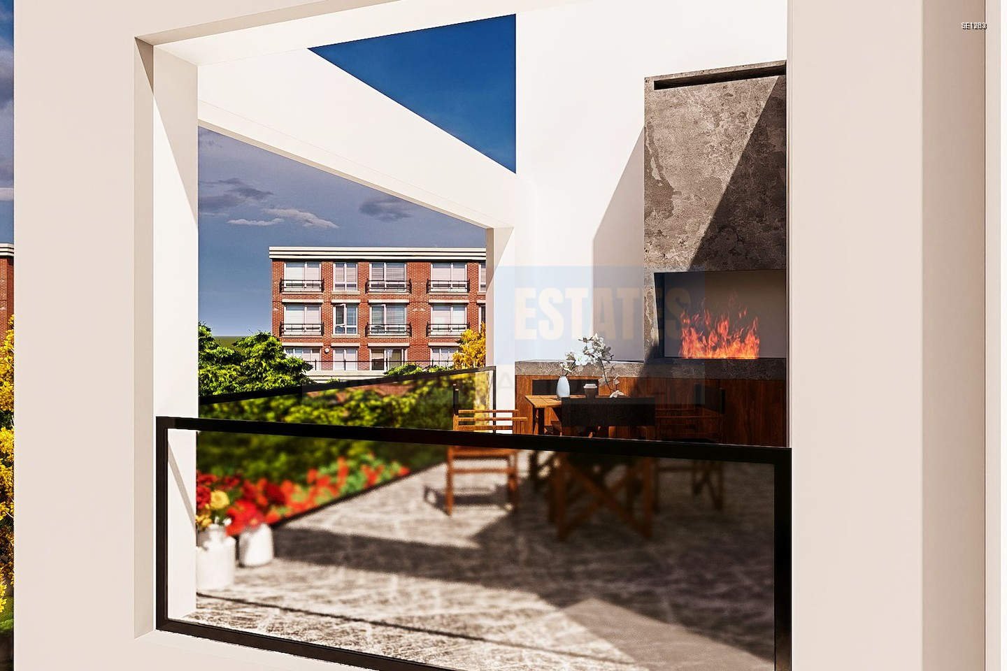 Modern 2+1 Apartment in Famagusta