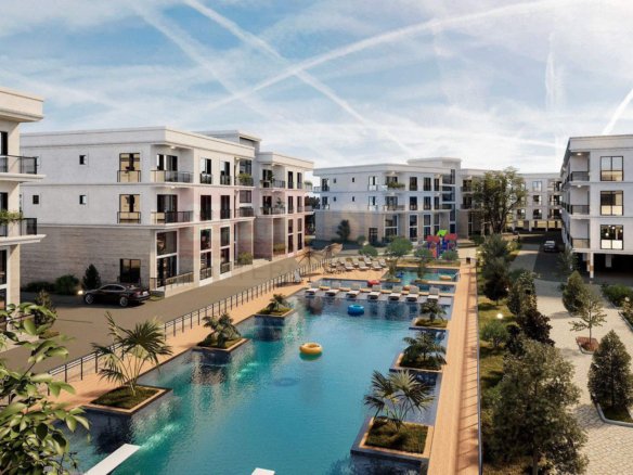 Luxury 3+1 Apartment in İskele Ötüken