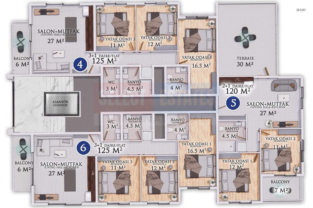 Spacious 3+1 Apartment in Yeniboğaziçi