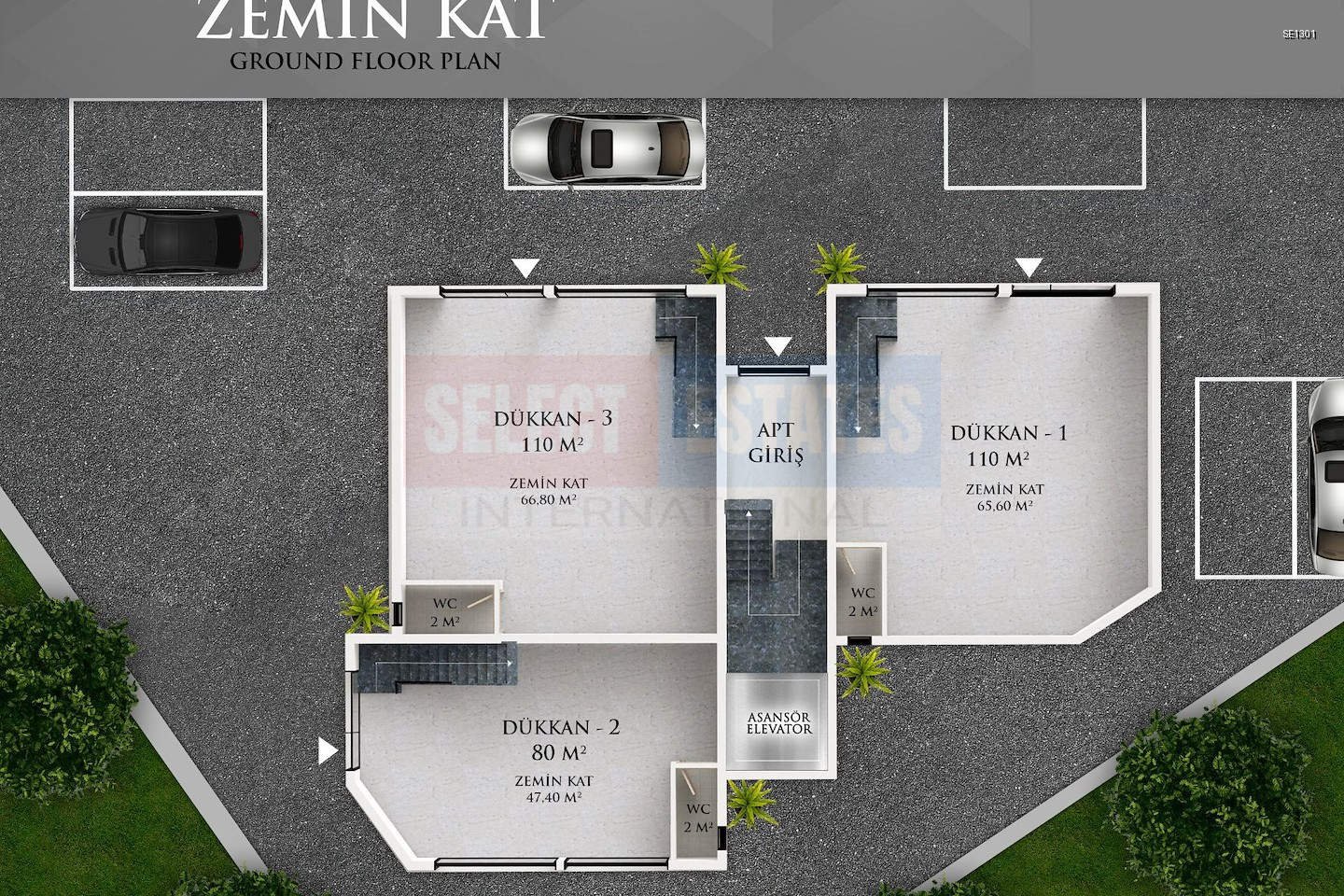 Modern 2+1 Apartment in Dörtyol