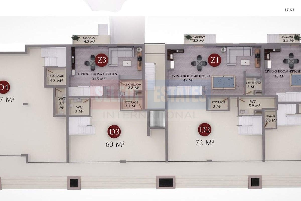 Ready to Move Apartment in Famagusta