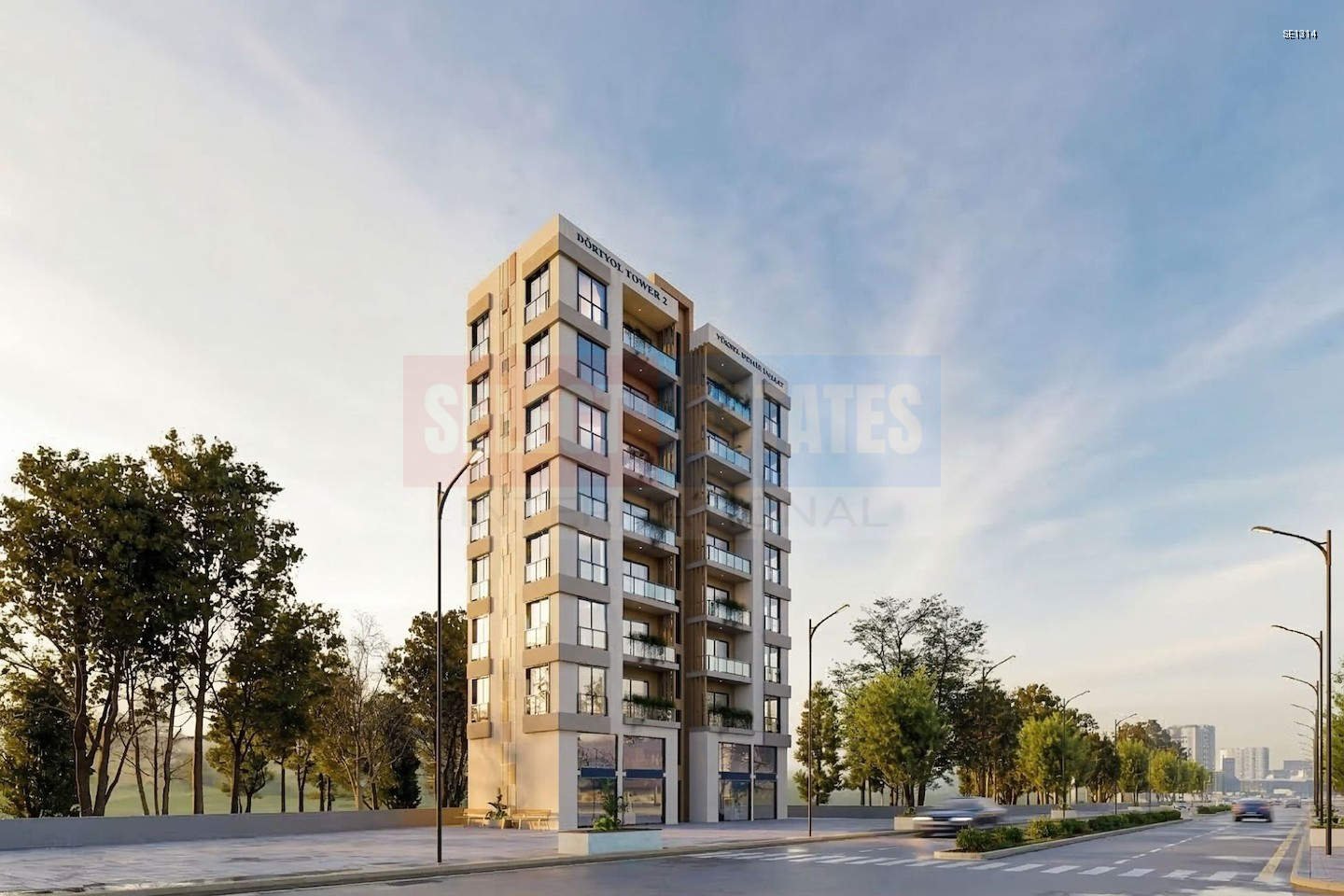 Modern 1+1 Apartment in Dörtyol