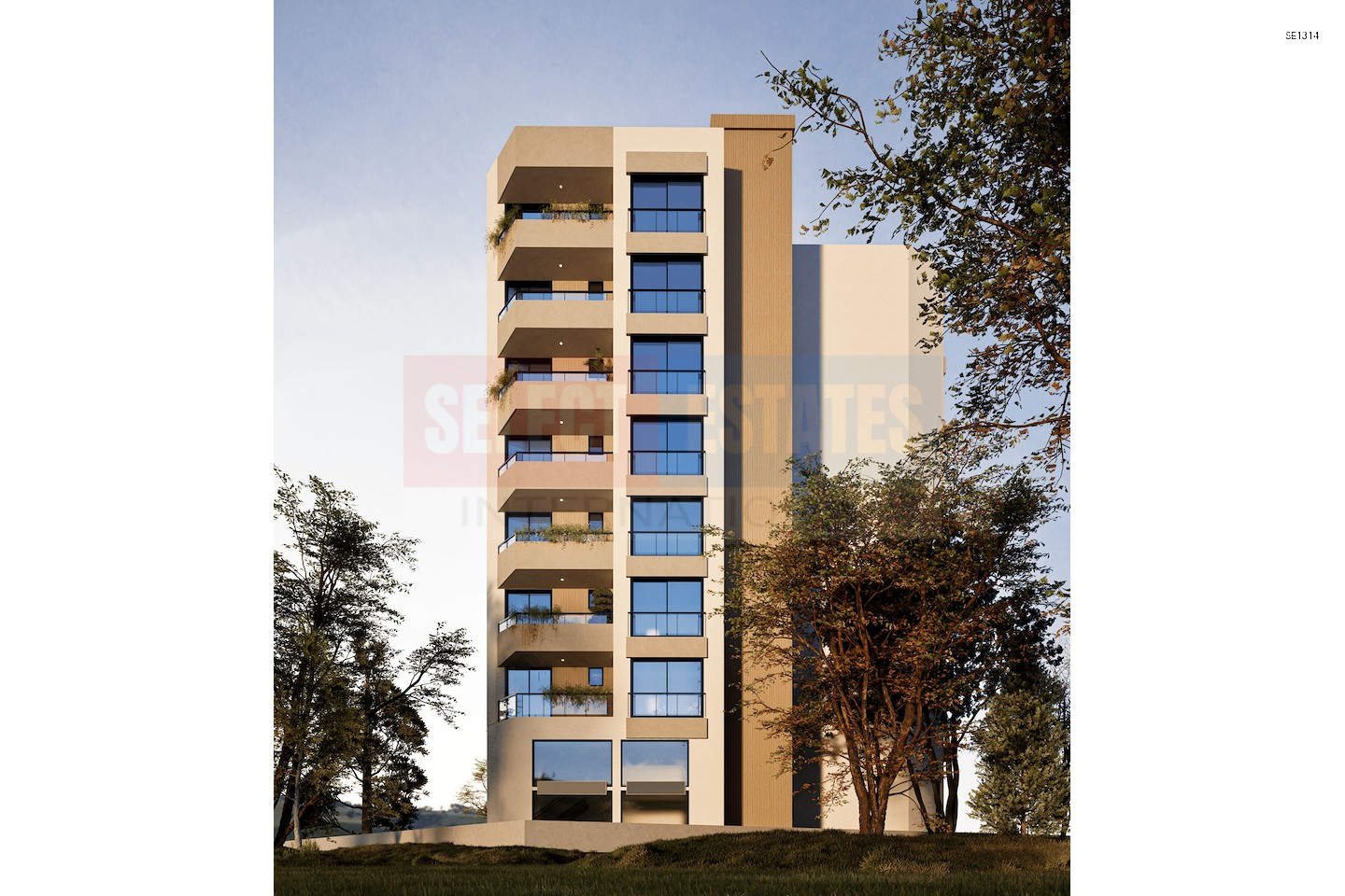 Modern 1+1 Apartment in Dörtyol