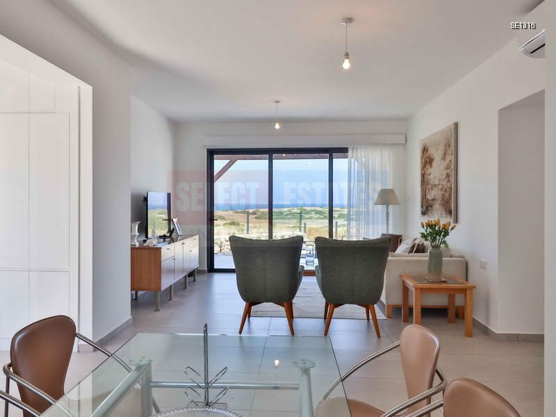 Modern Seaside Villa in Küçük Erenköy Famagusta