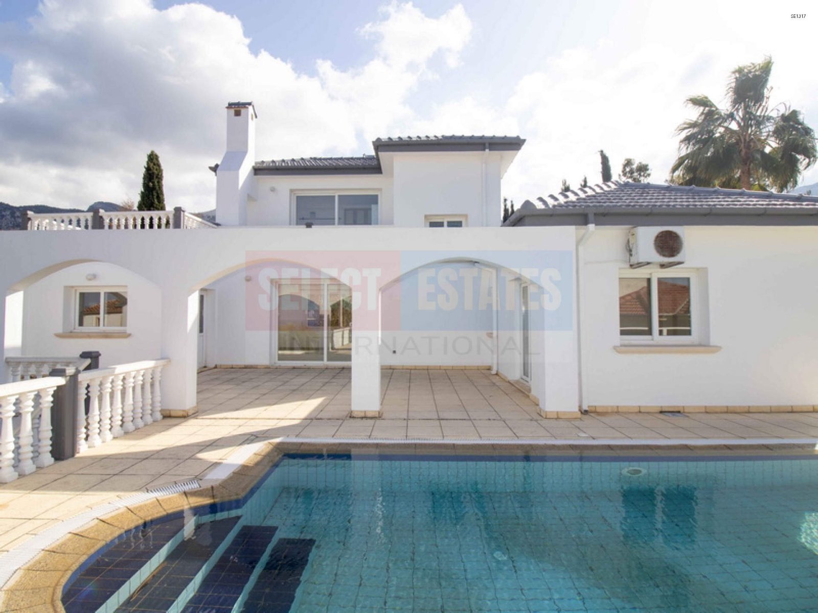 SE1317_001 Luxury Villa with Pool in Bellapais, Northern Cyprus