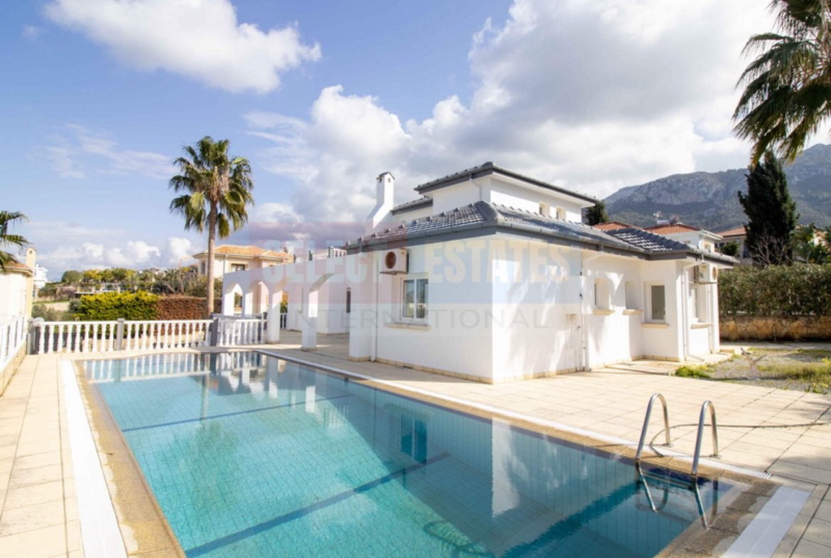 Luxury Villa with Pool in Bellapais, Northern Cyprus