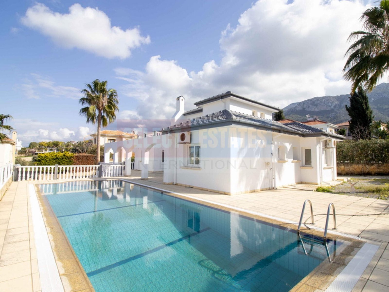 SE1317_002 Luxury Villa with Pool in Bellapais, Northern Cyprus