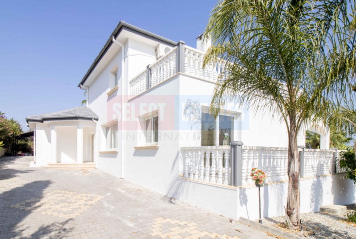 Luxury Villa with Pool in Bellapais, Northern Cyprus